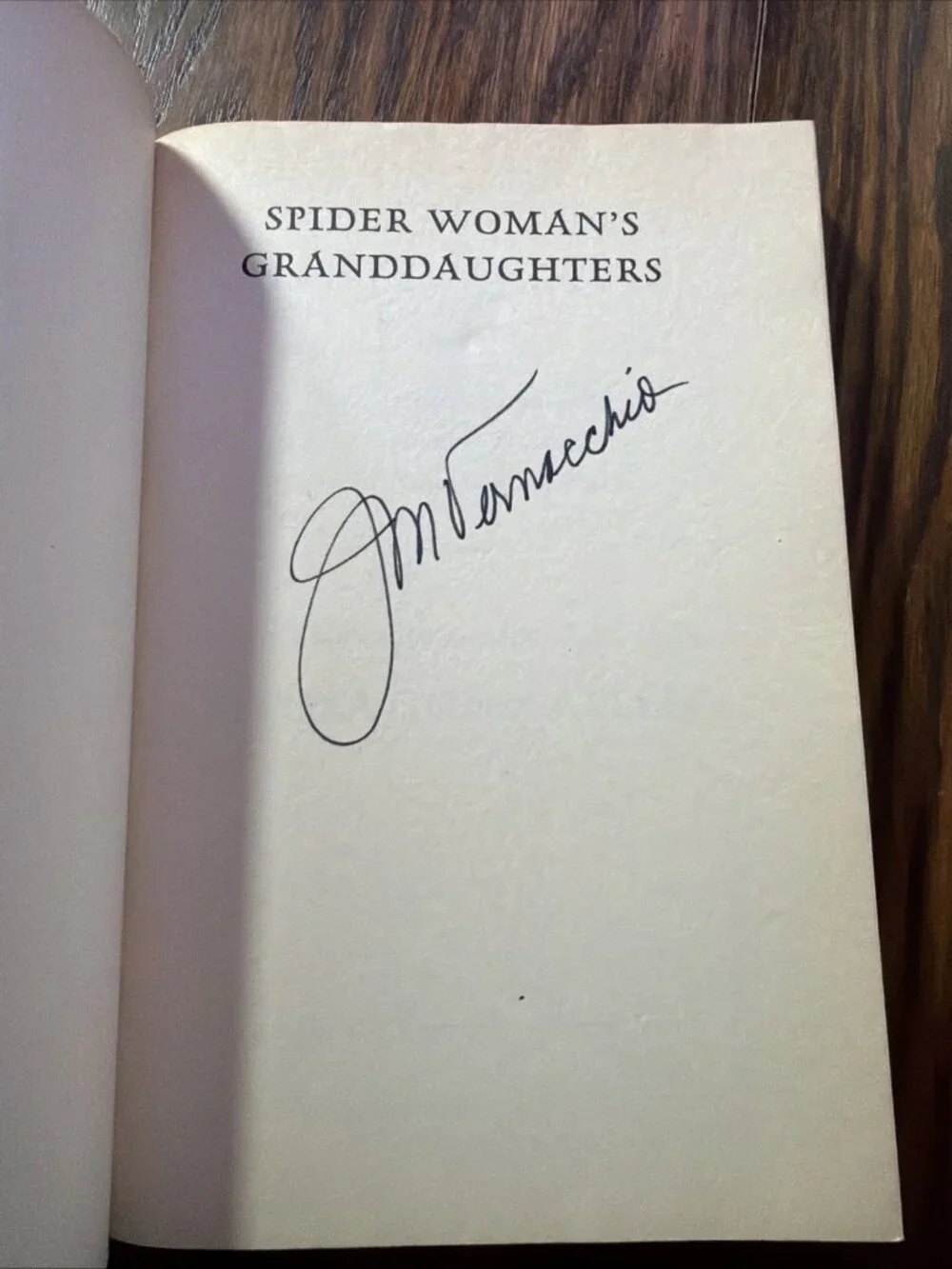 SPIDER WOMAN'S GRANDDAUGHTERS SOFTCOVER NATIVE AMERICAN INDIAN 1989